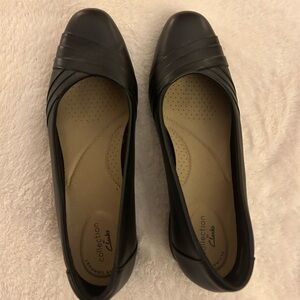 Clarks Women’s Juliet Petra Black Dress Shoe